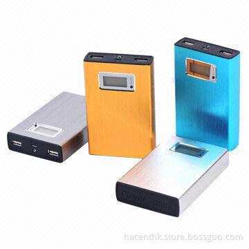 Colorful best portable 11,200mAh power bank